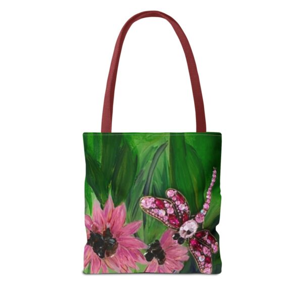 Pink Sunflowers - Tote Bag (AOP) - Image 6