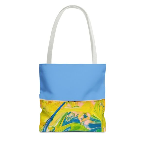 Green Marble - Tote Bag (AOP) - Image 9