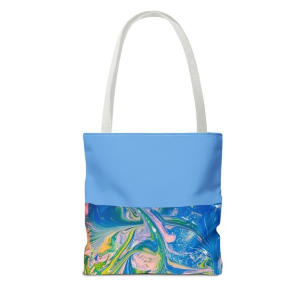 Green Marble - Tote Bag (AOP) - Image 10