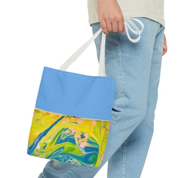 Green Marble - Tote Bag (AOP) - Image 11