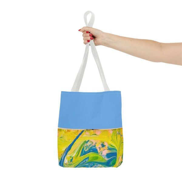 Green Marble - Tote Bag (AOP) - Image 12