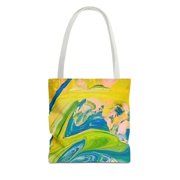 Green Marble - Tote Bag (AOP) - Image 9