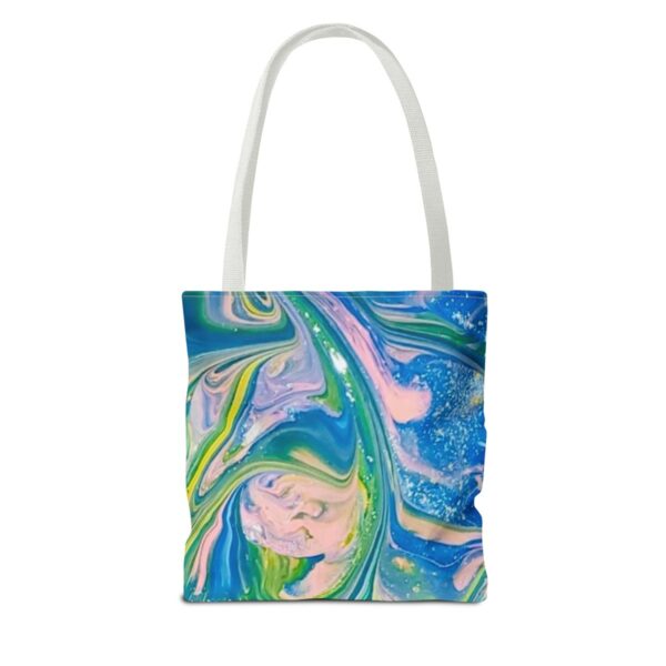 Green Marble - Tote Bag (AOP) - Image 10