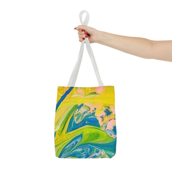 Green Marble - Tote Bag (AOP) - Image 12