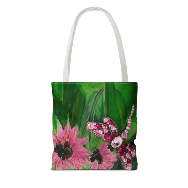 Pink Sunflowers - Tote Bag (AOP) - Image 10