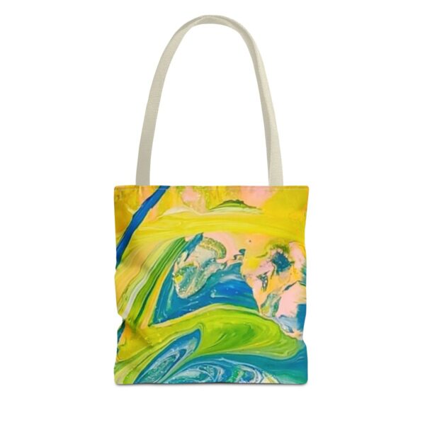 Green Marble - Tote Bag (AOP) - Image 13