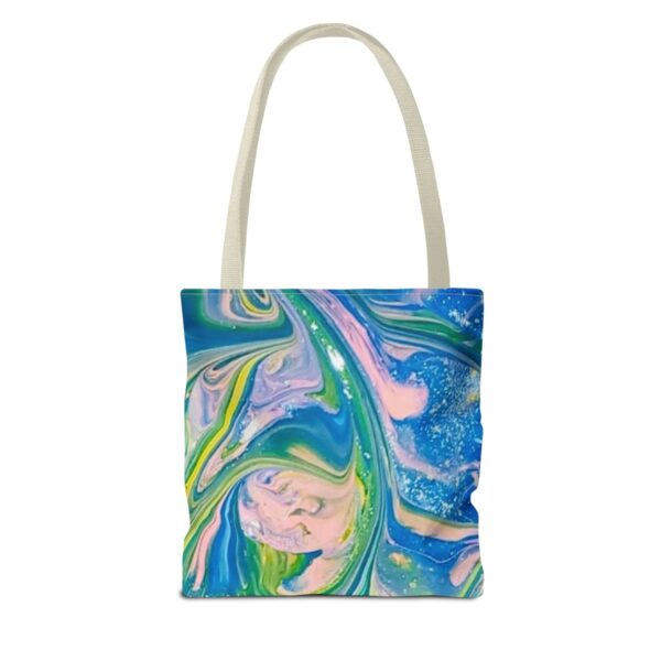 Green Marble - Tote Bag (AOP) - Image 14