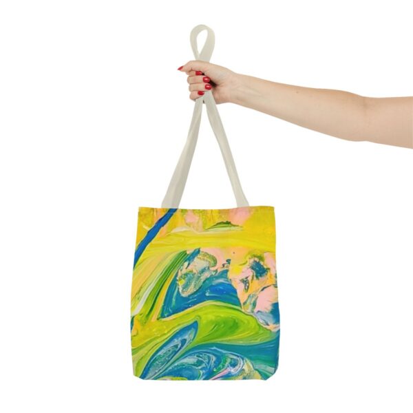 Green Marble - Tote Bag (AOP) - Image 16