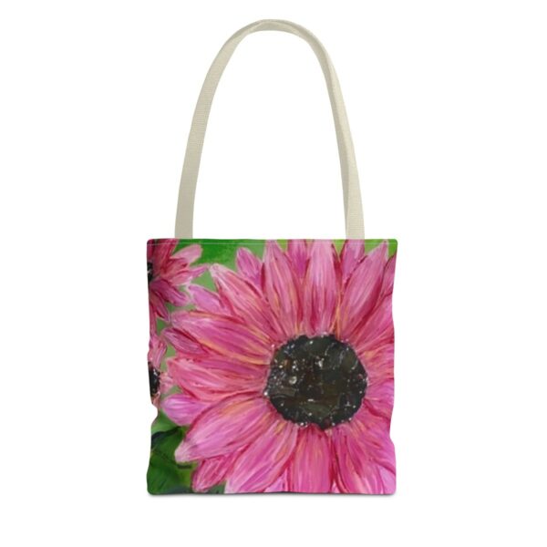 Pink Sunflowers - Tote Bag (AOP) - Image 13