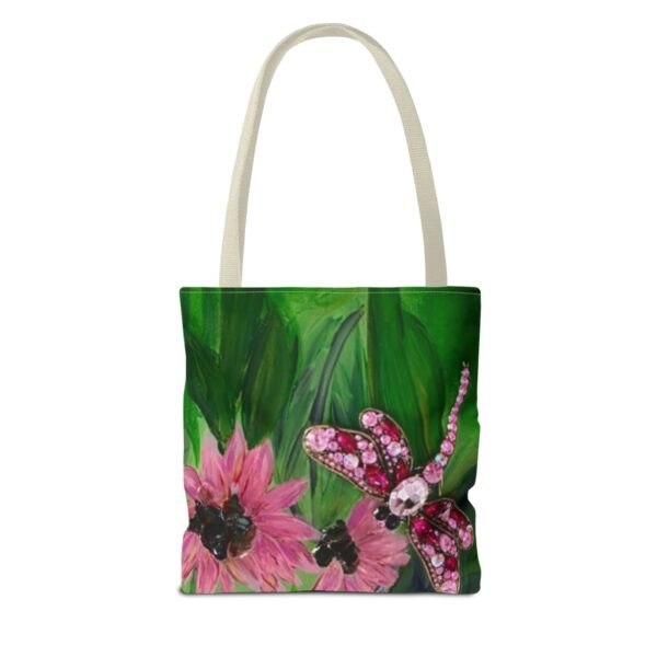 Pink Sunflowers - Tote Bag (AOP) - Image 14