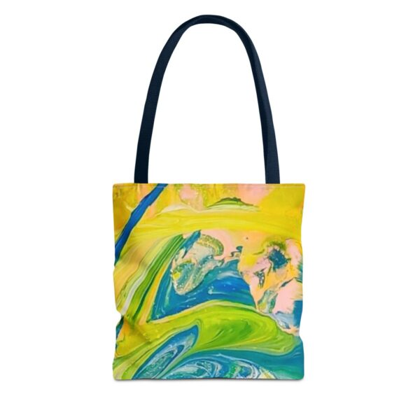 Green Marble - Tote Bag (AOP) - Image 17