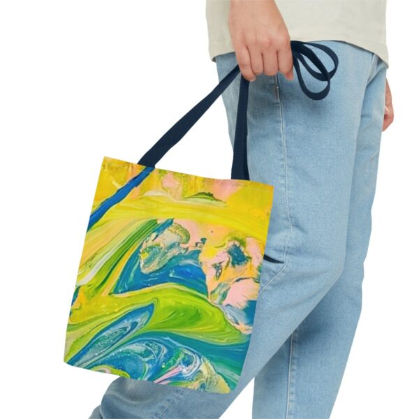 Green Marble - Tote Bag (AOP) - Image 19