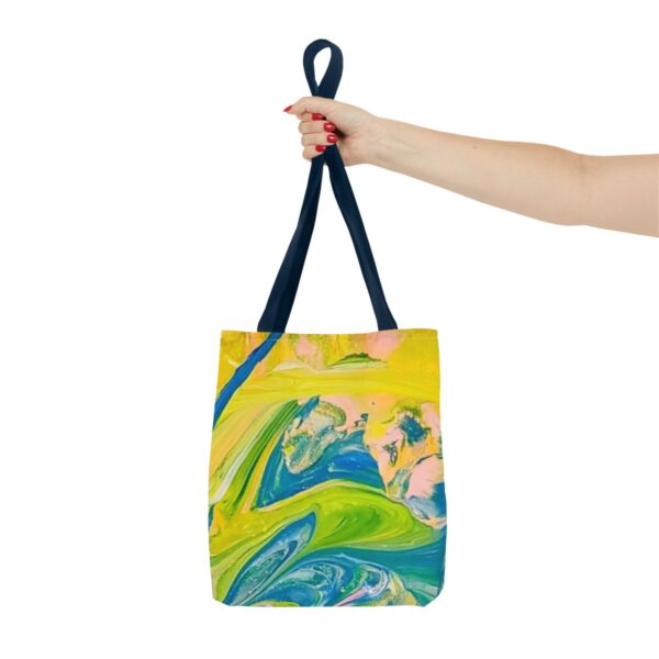 Green Marble - Tote Bag (AOP) - Image 20