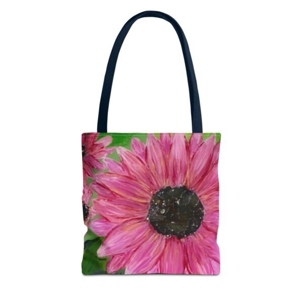 Pink Sunflowers - Tote Bag (AOP) - Image 17