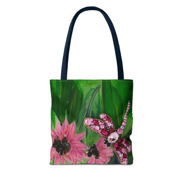 Pink Sunflowers - Tote Bag (AOP) - Image 18