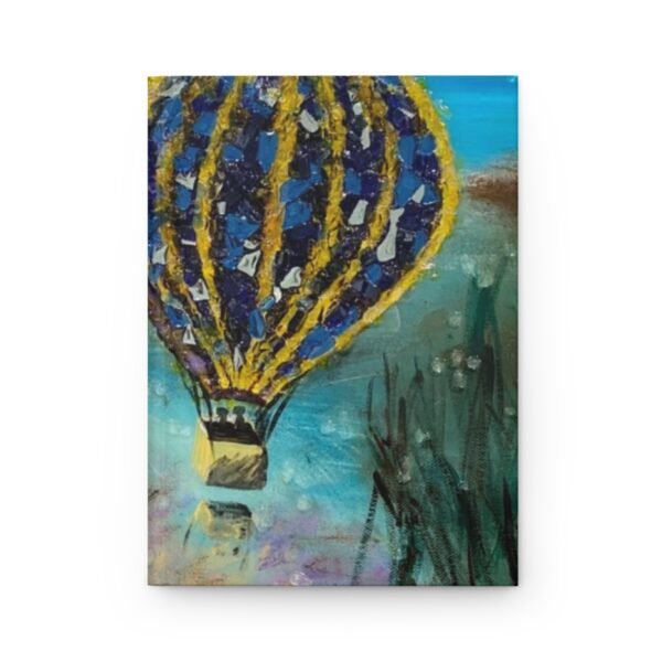 Balloon Over the Everglades Hardcover Journal - Image 2