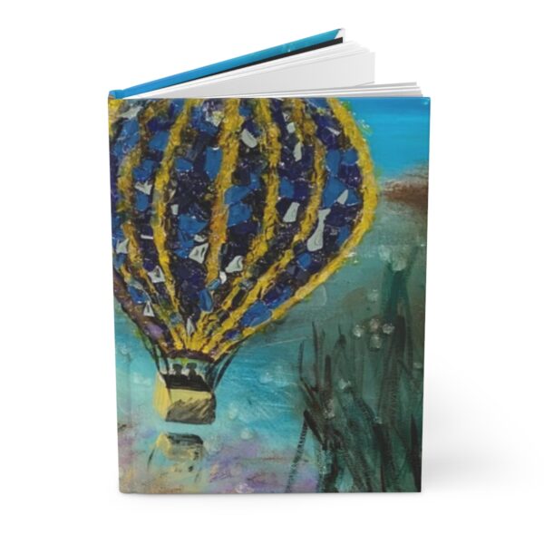 Balloon Over the Everglades Hardcover Journal - Image 4