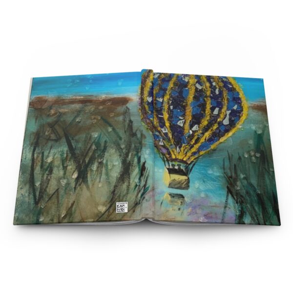 Balloon Over the Everglades Hardcover Journal - Image 6