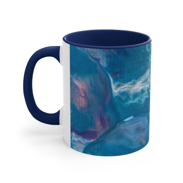 Ocean Waves - Accent Coffee Mug, 11oz - Image 3