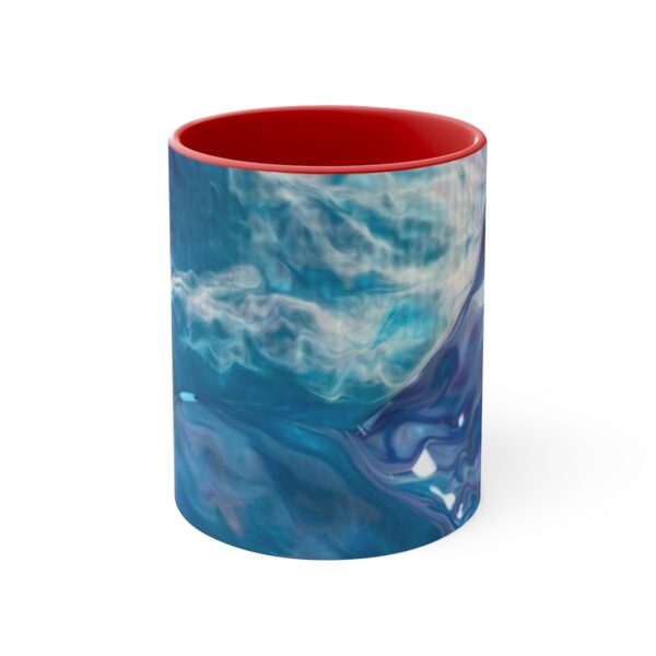 Ocean Waves - Accent Coffee Mug, 11oz - Image 5