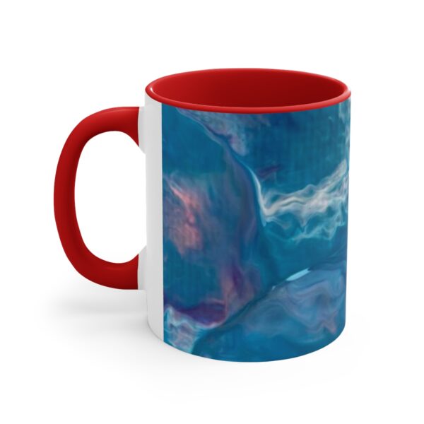 Ocean Waves - Accent Coffee Mug, 11oz - Image 6