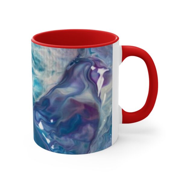 Ocean Waves - Accent Coffee Mug, 11oz - Image 7