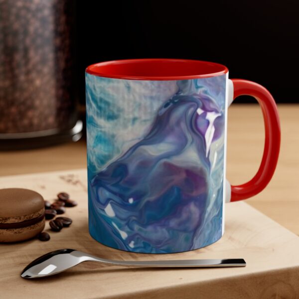 Ocean Waves - Accent Coffee Mug, 11oz - Image 8