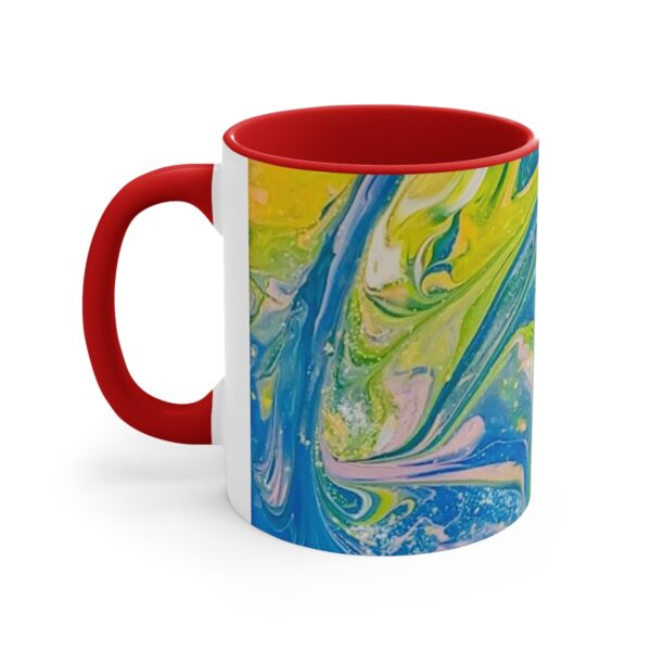 Green Marble - Accent Coffee Mug, 11oz - Image 6