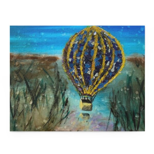 Balloon over the Everglades - Puzzle (120, 252, 500-Piece) - Image 2