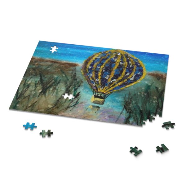 Balloon over the Everglades - Puzzle (120, 252, 500-Piece) - Image 4