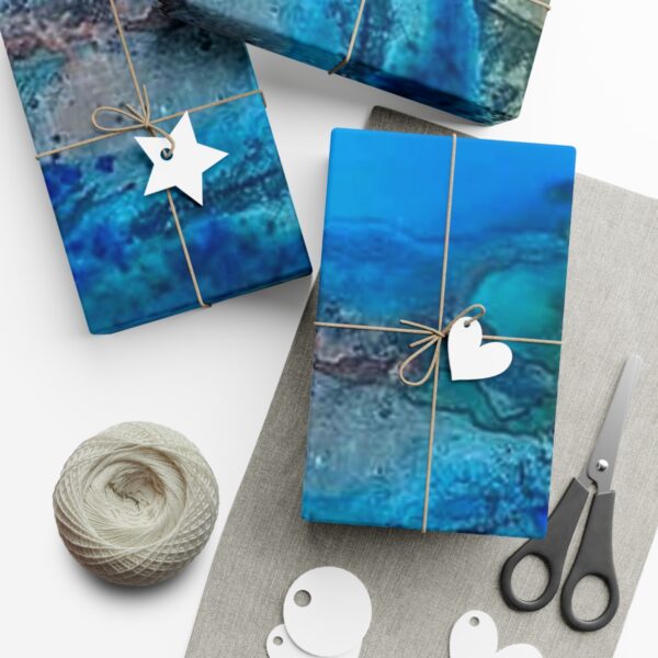 Ocean Waves - Gift Wrap Papers - Image 2